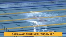 Kejohanan Renang Para Dunia: Sarawak akur keputusan IPC