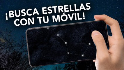 Así puedes encontrar constelaciones de estrellas con tu móvil