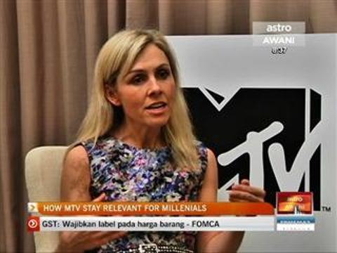 How MTV stay relevant for millenials