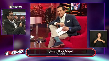 Tải video: A 'Pepillo' Origel ¿Le gusta el chisme?