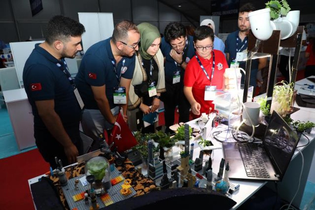 Rize haberi: TEKNOFEST KARADENİZ Rize yarışmaları devam ediyor