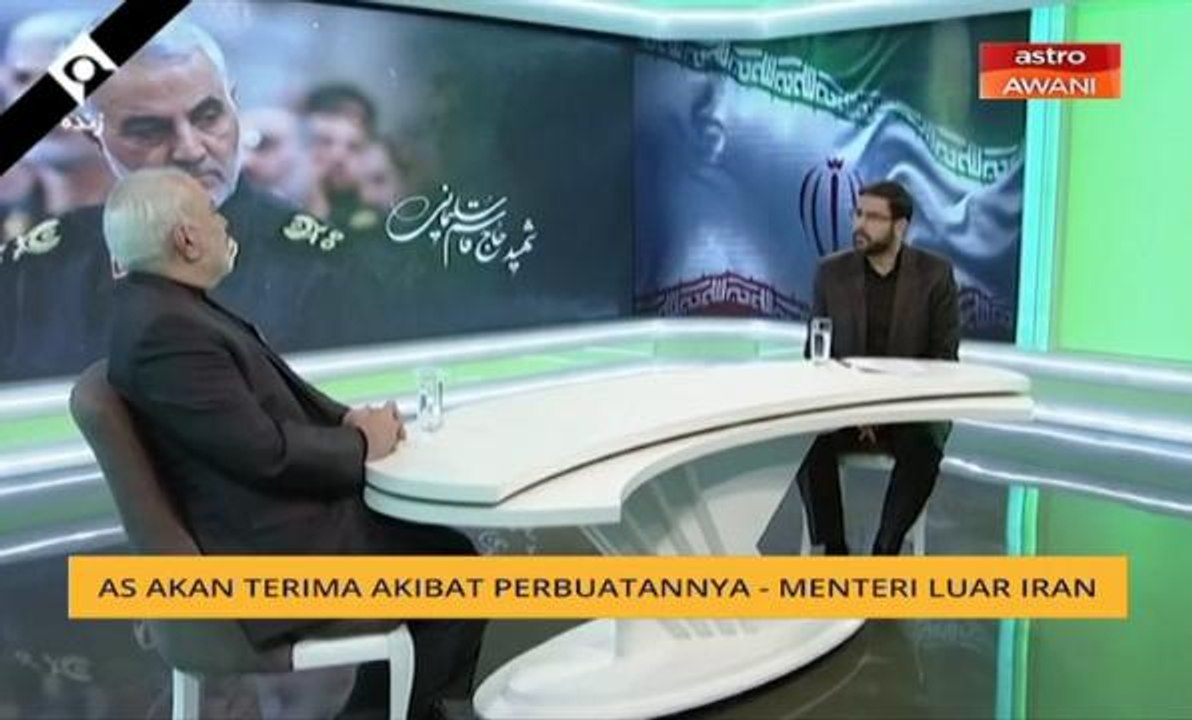 AS akan terima akibat perbuatannya - Menteri Luar Iran