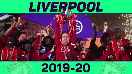 30 years of the Premier League: Liverpool realise title dream