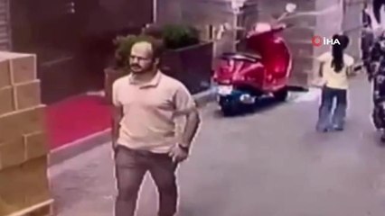 Fatih'te yakalanan PKK-KCK üyesi Mehdi Mıhçı'nın görüntüleri ortaya çıktı