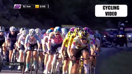 Multiple Crashes In Final 8KM | Stage 4 Tour of Scandinavia 2022