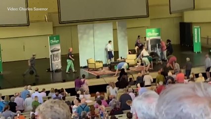 El ataque a Salman Rushdie en Nueva York