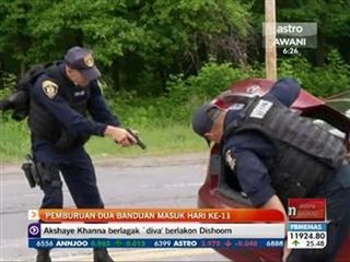 New York: Pemburuan dua banduan masuk hari ke-11