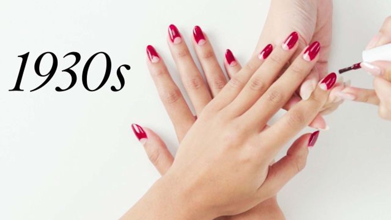 100 Years of Nail Art