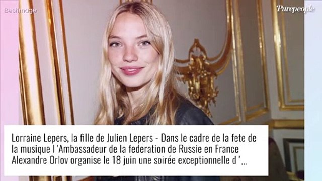 Julien Lepers : Découvrez sa fille Lorraine, jeune femme sublime de 28 ans qui lui ressemble tant