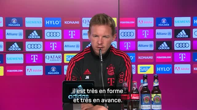 Bayern - Nagelsmann : Lucas Hernandez et Upamecano sont capables de grandes performances