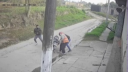 Robaron una moto en el barrio Parque Sur 2