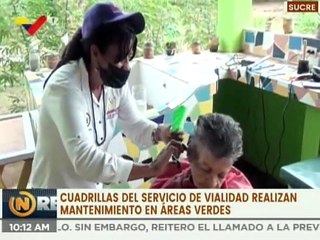 Sucre | Gobierno regional realiza jornada de atención integral para los adultos mayores de Cumaná