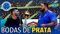 Cruzeiro 25 anos sem Libertadores: 'BODAS DE PRATA'