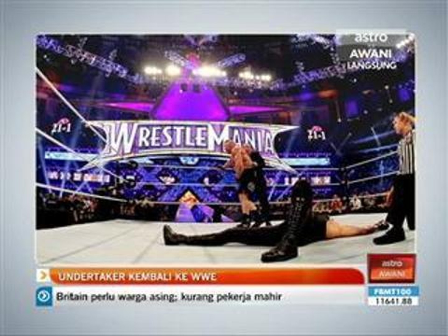 Dailymotionにあるジ アンダーテイカーの最新動画です