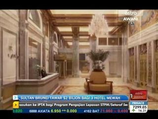Sultan Brunei tawar $2 bilion bagi 3 hotel mewah New York