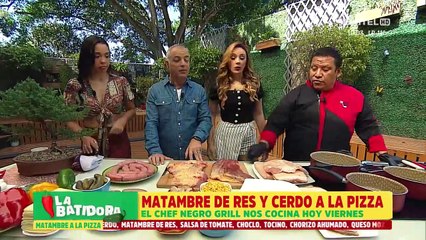 Receta de matambres de cerdo y res