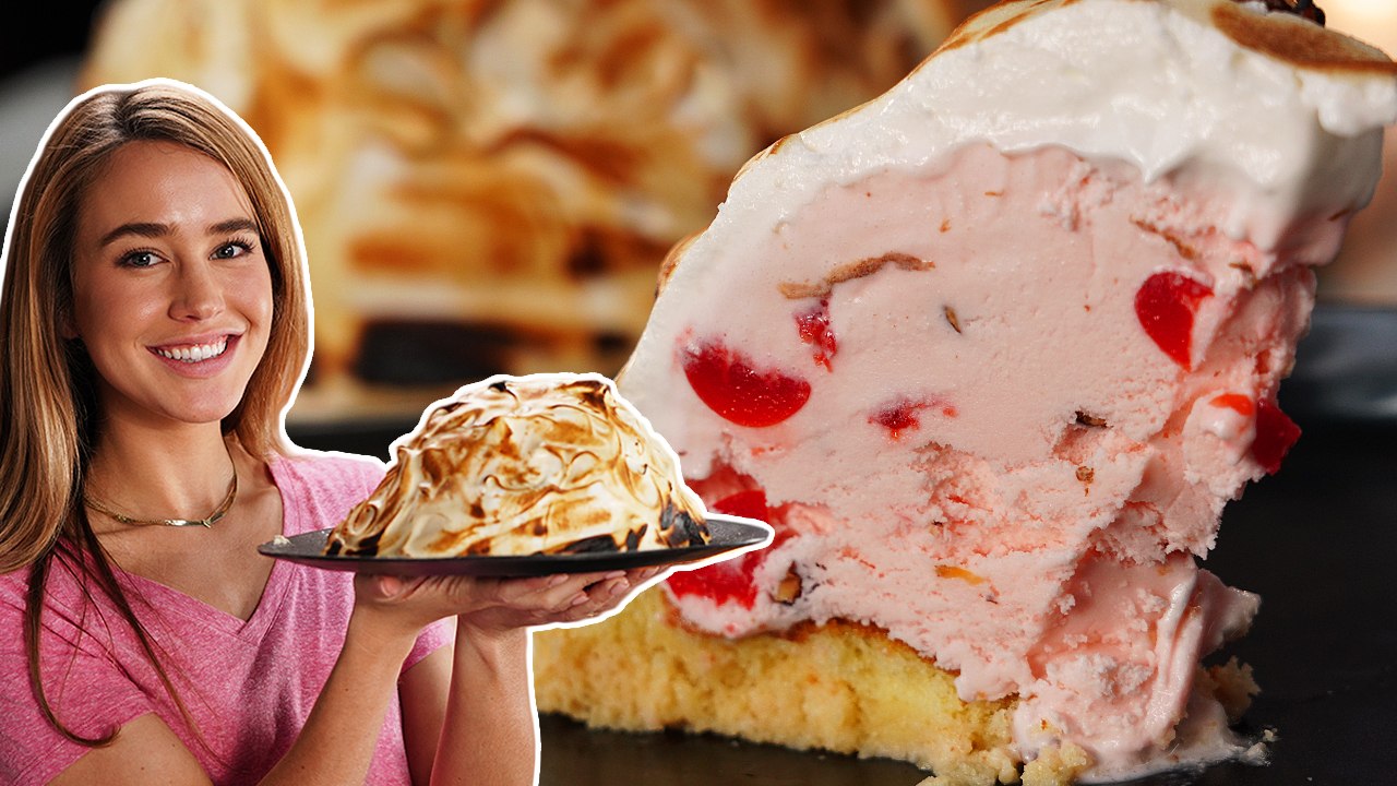 We Tried Making a Baked Alaska