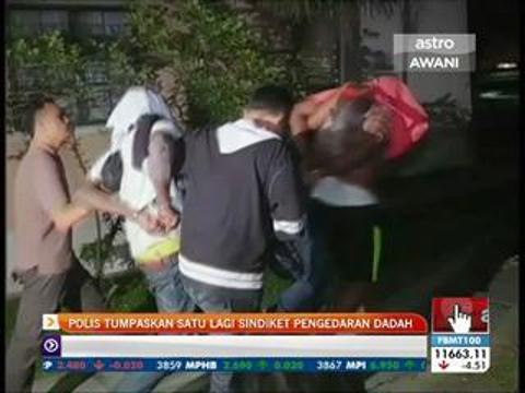 Polis tumpaskan satu lagi sindiket pengedaran dadah