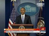 Obama mohon maaf kepada keluarga mangsa