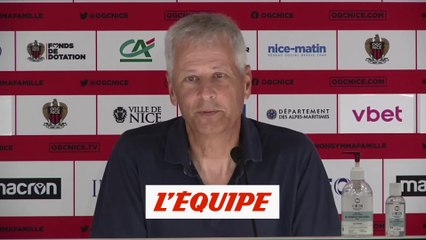 Favre : «Ramsey a vraiment qualque chose» - Foot - L1 - Nice