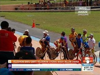Velodrom baru ganti Velodrom Cheras masih belum dibina