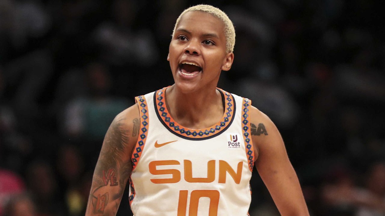 Could The Sun (+480) Win Their 1st WNBA Championship?