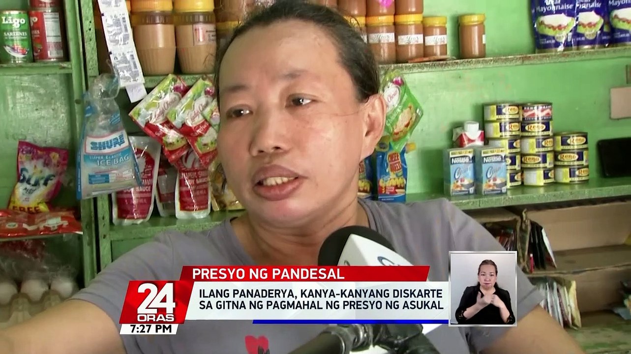 Ilang panaderya, kanya-kanyang diskarte sa gitna ng pagmahal ng presyo ng asukal | 24 Oras