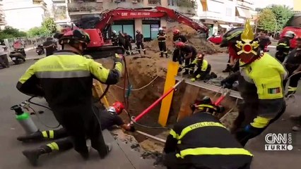 Banka soymak için tünel kazmıştı: Film gibi girişim trajediye döndü!