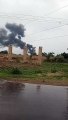 Burning Factory : कैमिकल से भरे ड्रमों में आग, फैक्ट्री भभकी