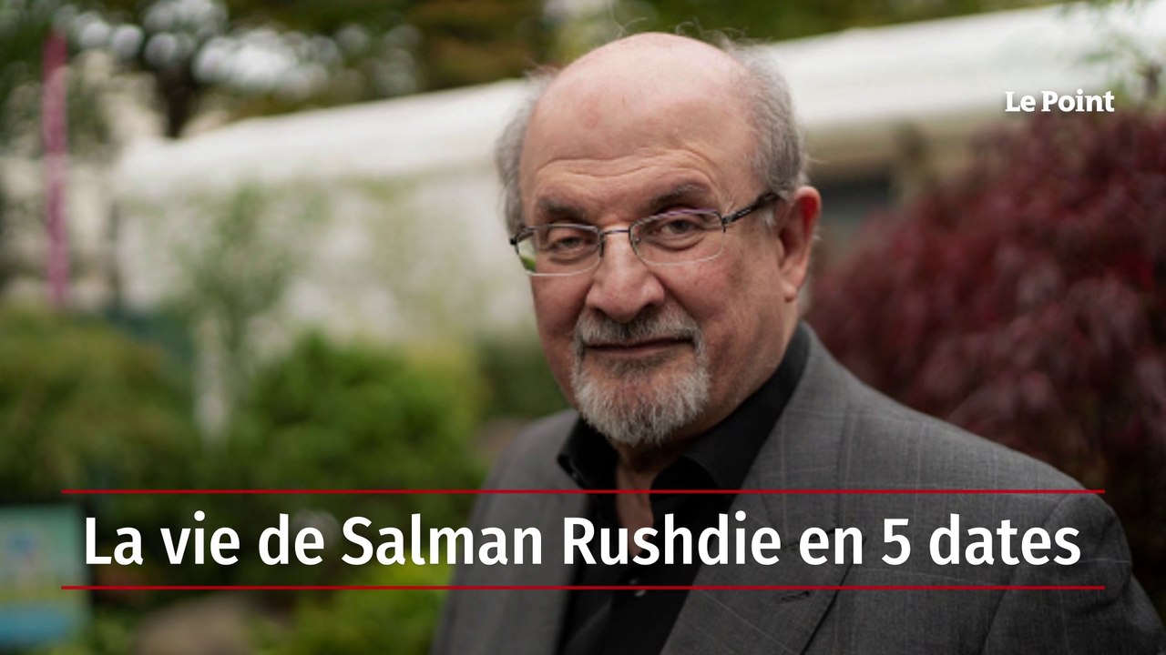 Salman Rushdie en 5 dates
