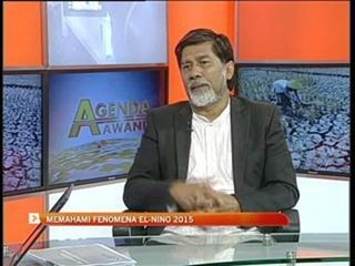 Fenomena El-Nino: Reaksi Prof. Abu Samah (2)