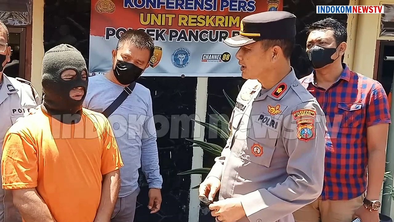 Polsek Pancurbatu Tangkap Pelaku Pembakaran Rumah' Kepala Desa Sembahe
