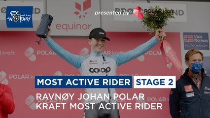 Polar Kraft Most Active Rider - Étape 2 / Stage 2 - #ArcticRace 2022