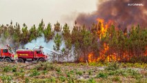 UE mobiliza-se contra os fogos. Portugal permanece em risco elevado de incêndios