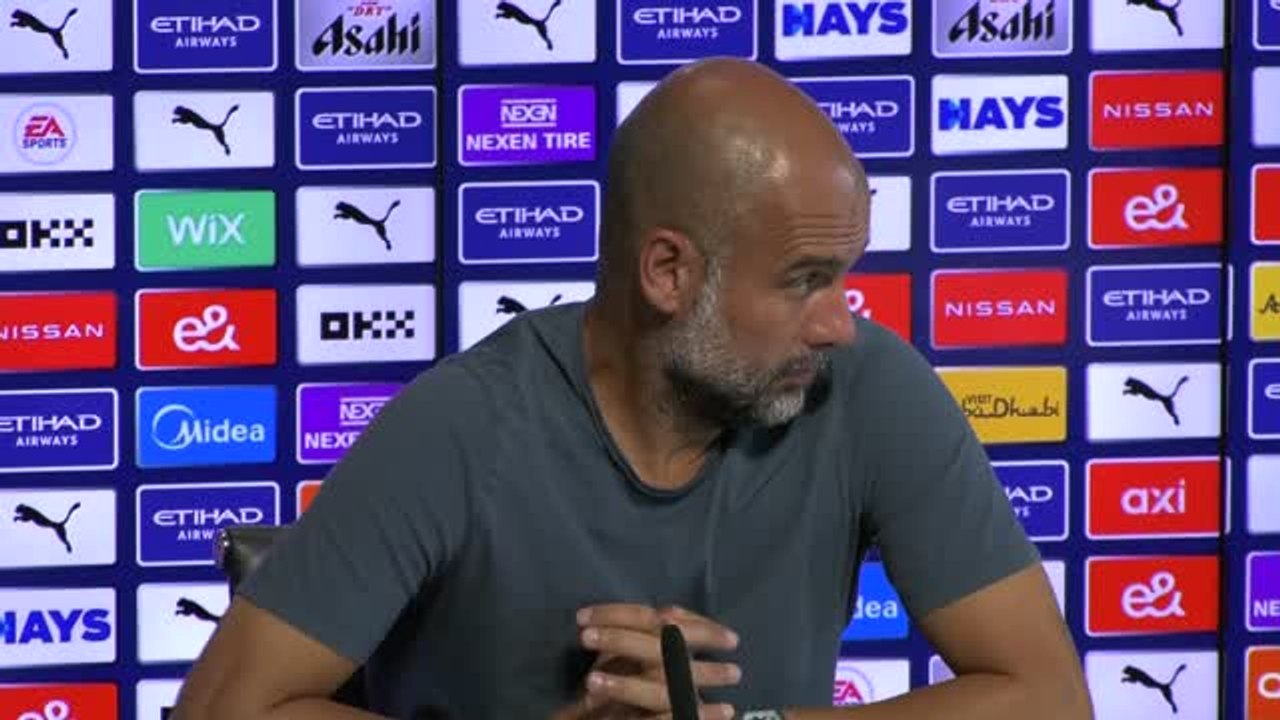 Pep zu gomez: "wir haben ihn ins visier genommen"