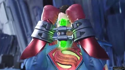 Injustice 2 - Darkseid Vs. Superman (VERY HARD)