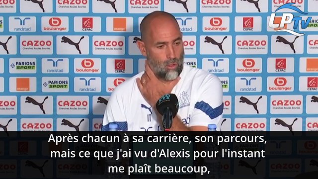 OM : Alexis Sanchez comme Cristiano Ronaldo à l'entraînement ? La réponse d'Igor Tudor