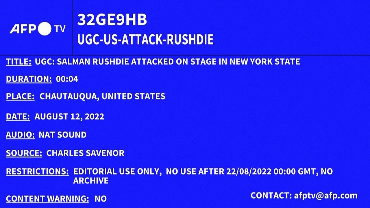 Salman Rushdie attack
