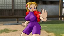 [PS2] Shijou Saikyou No Deshi Kenichi [Well-read ​blond / Miu Furinji]