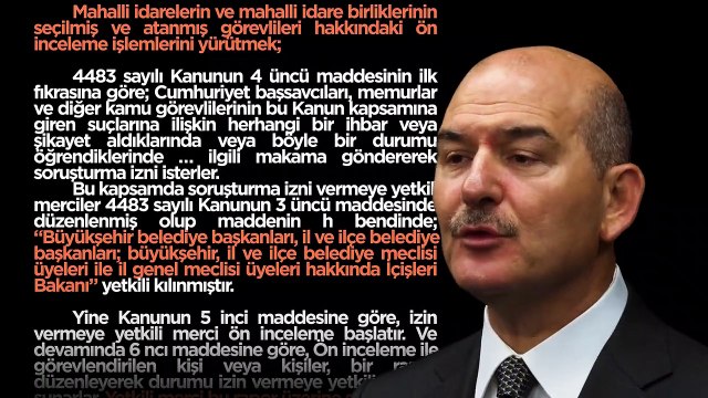 Bakan Soylu'dan CHP'li Torun'un 'CHP'li belediyeleri soruşturmak için İçişleri'nde birim oluşturuldu' sözlerine yanıt: İçişleri Bakanlığı'nda rastgele, kanunsuz, mevzuatsız bir birim kurulamaz