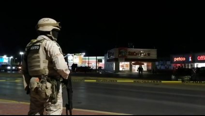 Noche de terror: Ataques en comercios de JZ.