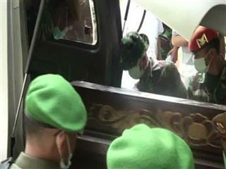 Indonesian plane's engine likely failed before deadly crash