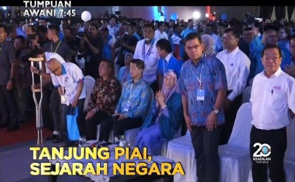 Tumpuan AWANI 7:45 - Tanjung Piai, sejarah negara & ketuanan Melayu dipersoal