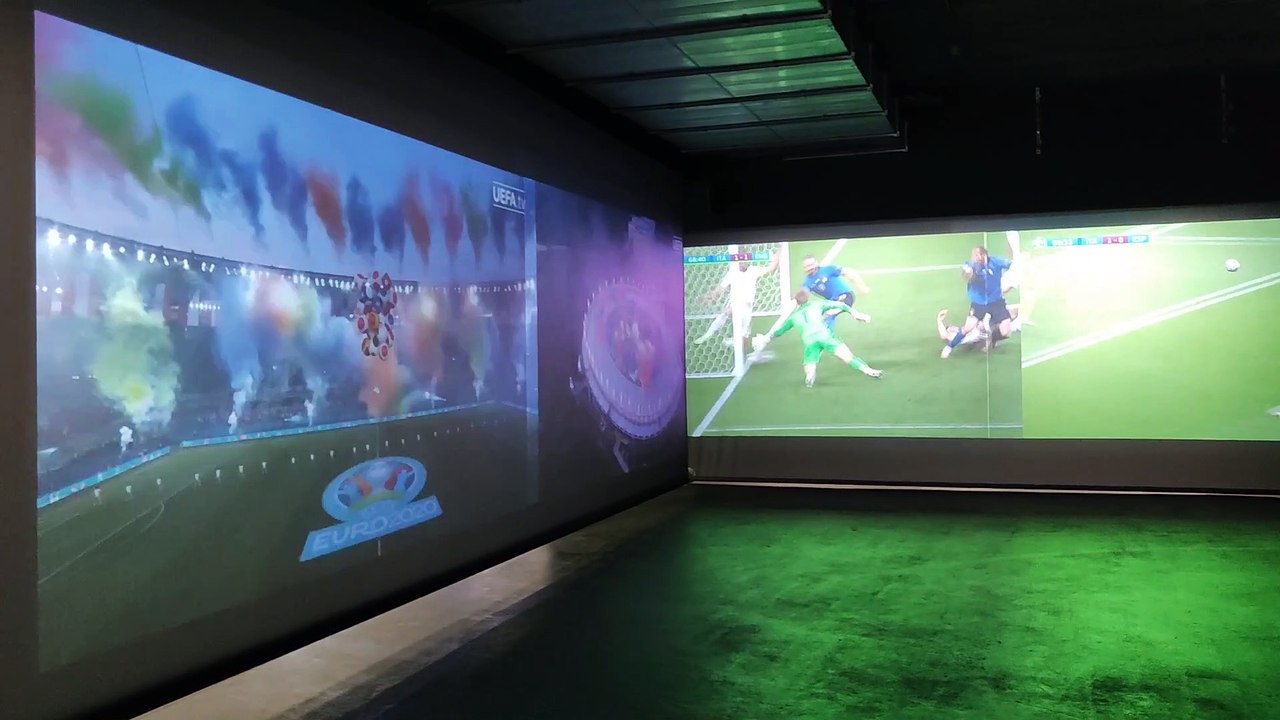 Nel cuore dell'Olimpico