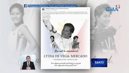 Mga mahal sa buhay ni Lydia de Vega, pighati at panghihinayang ang nararamdaman sa kanyang pagpanaw | Saksi