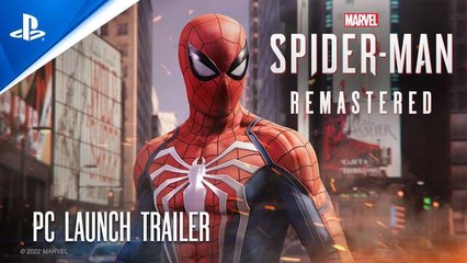 Spider-Man: Remastered - Official PC Launch Trailer