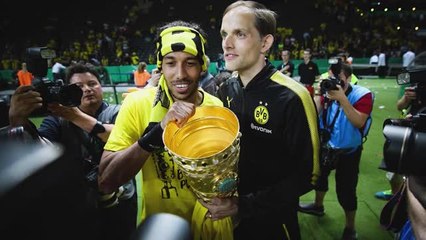 Tuchel: "Aubameyang wird immer mein Spieler sein"