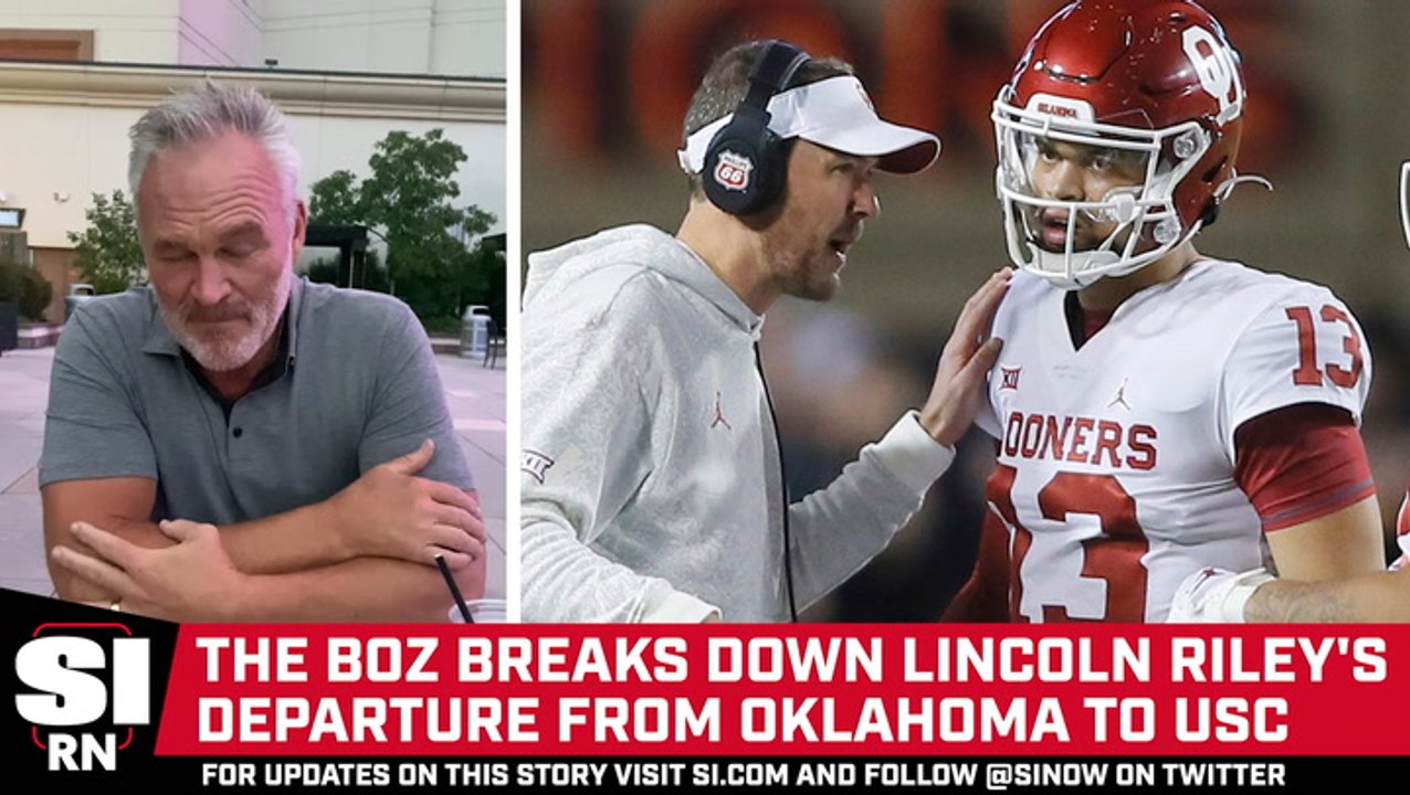 Brian 'The Boz' Bosworth Shares His Thoughts on Lincoln Riley Leaving Oklahoma for USC