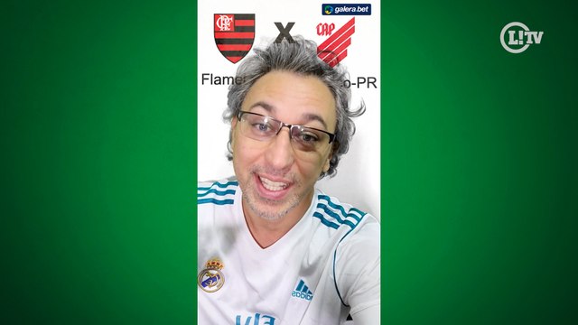 PITACOS DO LANCE! - 22ª RODADA - FLAMENGO X ATHLETICO-PR