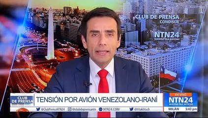 Club de Prensa Cono Sur del viernes 12 de agosto de 2022